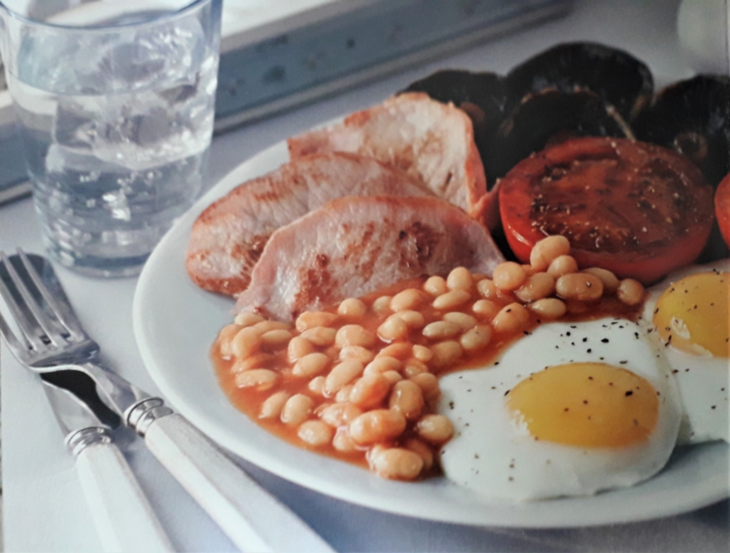 Ein Full English Breakfast kuriert Kater und Hunger Ein Full English Breakfast kuriert Kater und Hunger