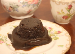 Titelbild Sticky Toffee Pudding Rezept Harte Schale
