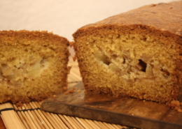 Gefüllter Apfelkuchen für Tea Time