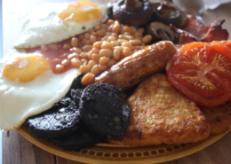 Englisches Frühstück selbstgemacht